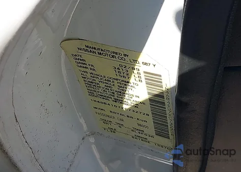 1999 Nissan Sentra Gxe/Xe from USA, damaged, VIN 1N4AB41D7XC732728